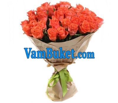 Bouquet of 39 roses