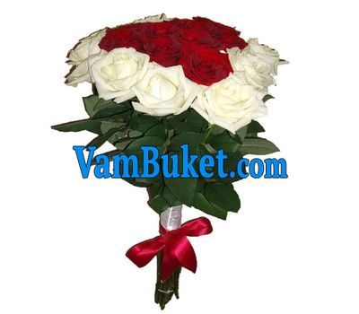 Bouquet of 21 roses