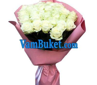 Bouquet of 33 roses