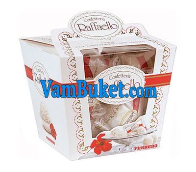 Цукерки - Raffaello. Вага:150 г.