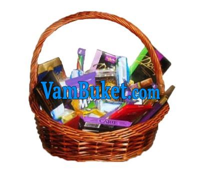 Basket of sweets