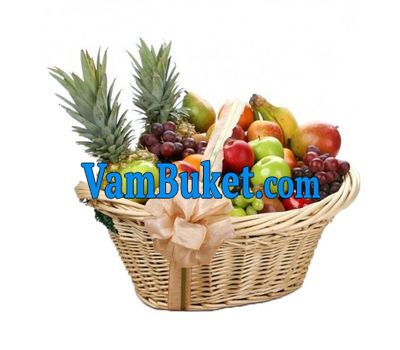 Huge fruit basket