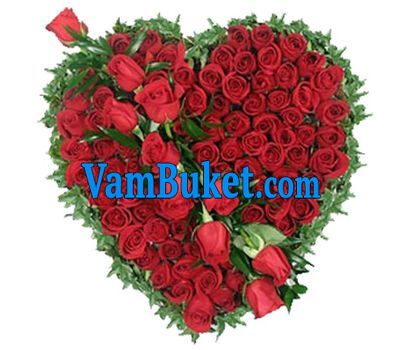 75 red roses