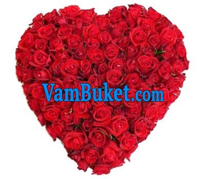 101 red rose