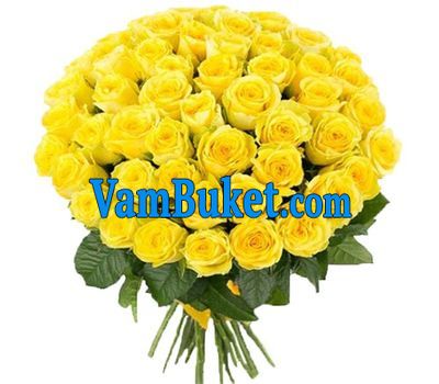 Bouquet of 55 roses